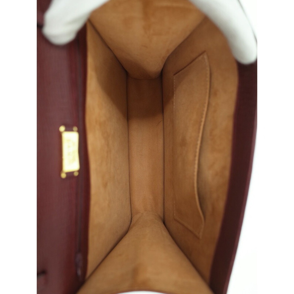 Loewe Barcelona Handbag Bag Shoulder Leather 2way - Picture 3 of 9